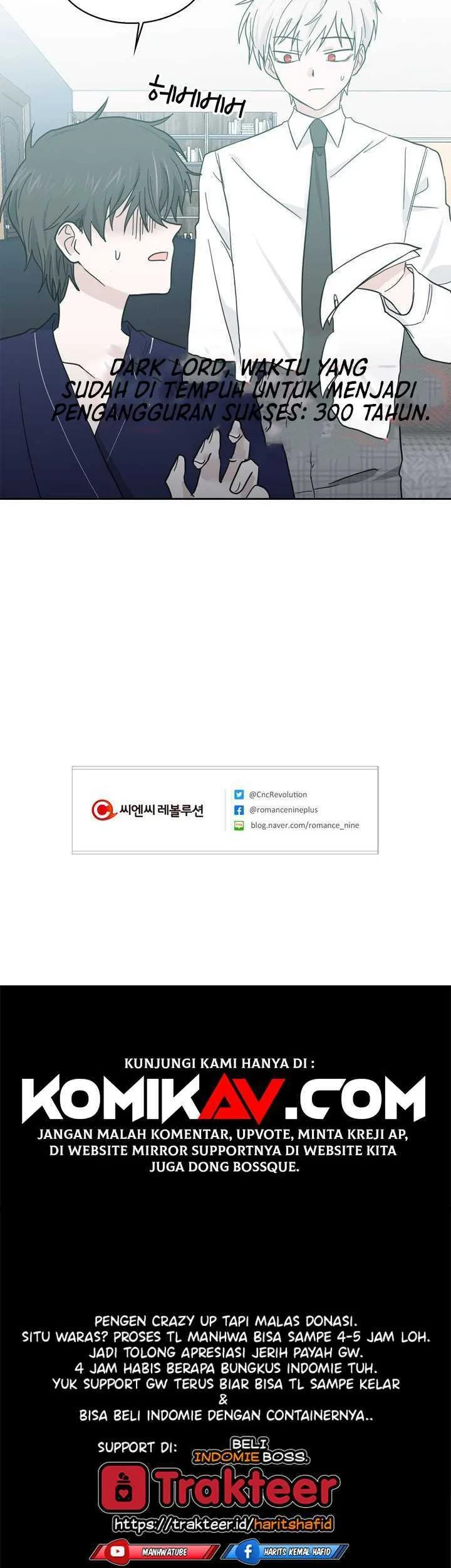 The Forgetful Dark Lord Chapter 3 Gambar 48