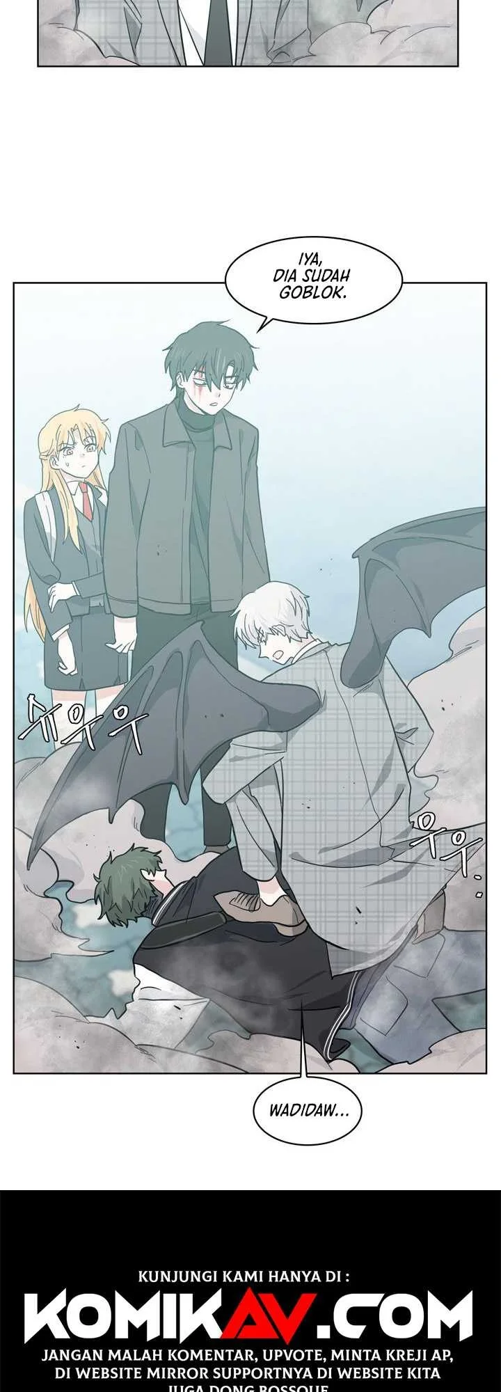 The Forgetful Dark Lord Chapter 3 Gambar 11