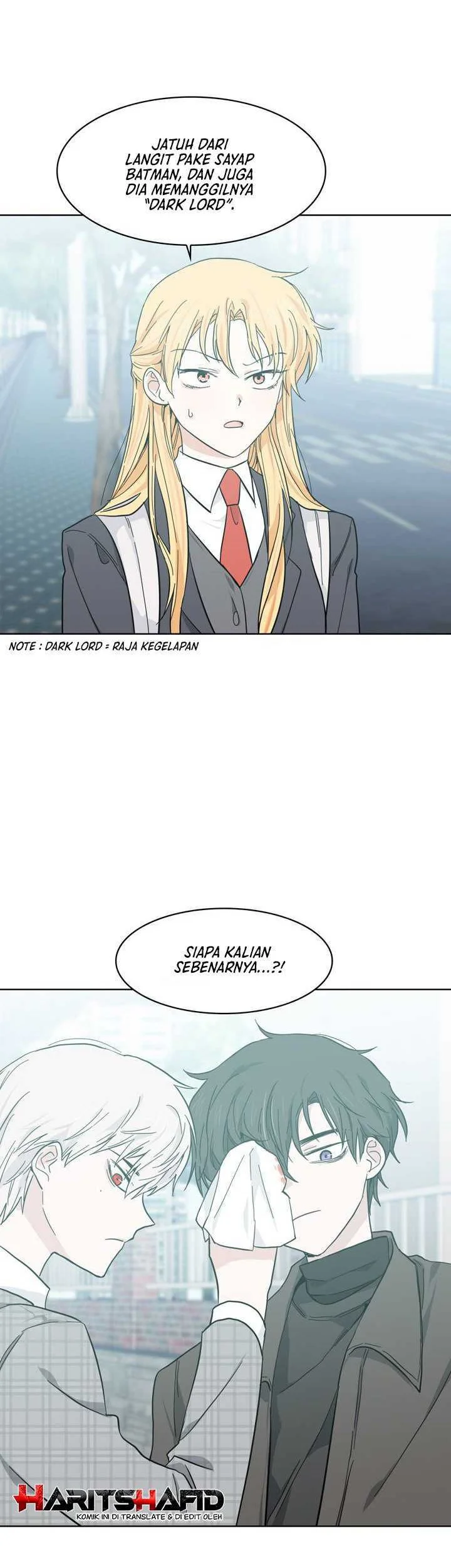The Forgetful Dark Lord Chapter 3 Gambar 13