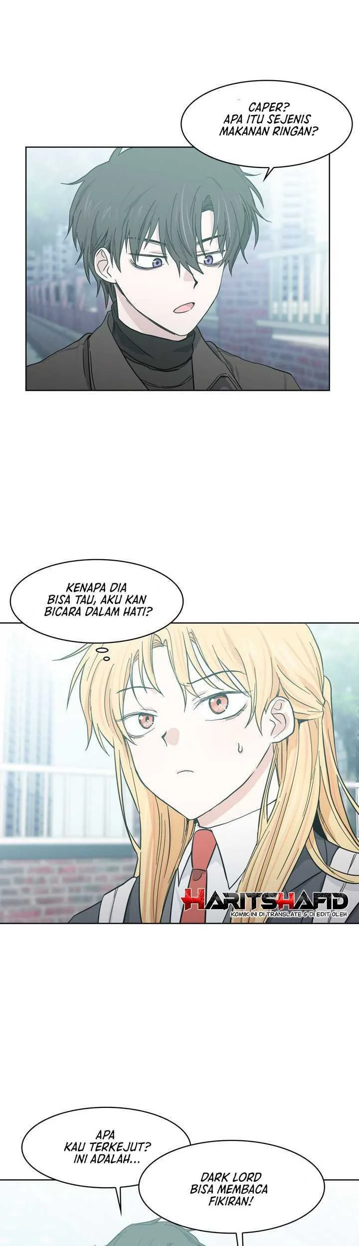 The Forgetful Dark Lord Chapter 3 Gambar 17
