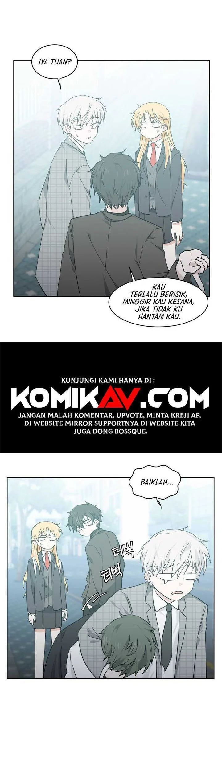 The Forgetful Dark Lord Chapter 3 Gambar 20