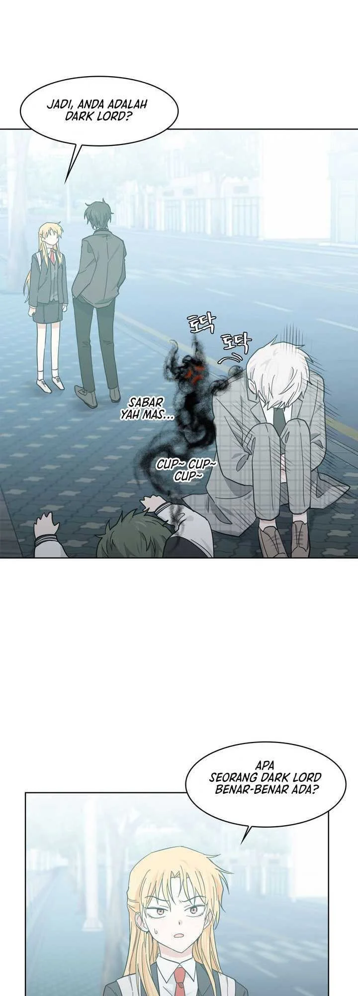 The Forgetful Dark Lord Chapter 3 Gambar 21