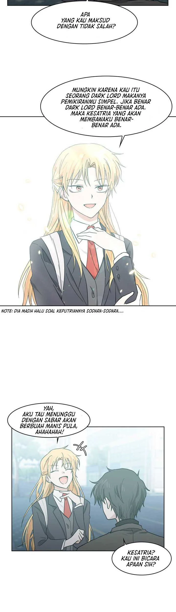 The Forgetful Dark Lord Chapter 3 Gambar 23
