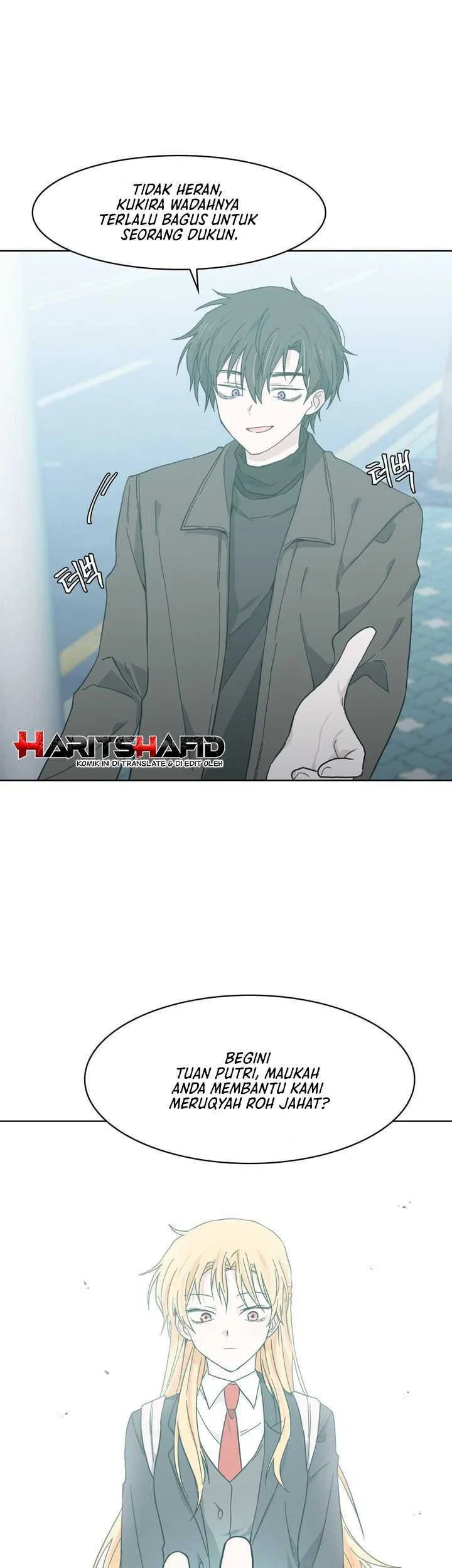 The Forgetful Dark Lord Chapter 3 Gambar 34