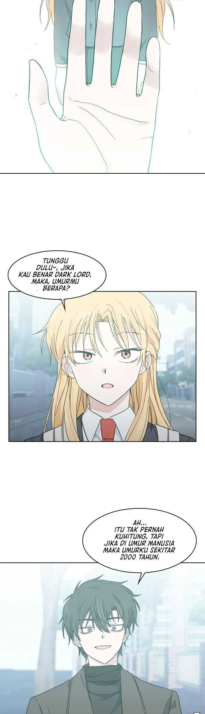 The Forgetful Dark Lord Chapter 3 Gambar 35