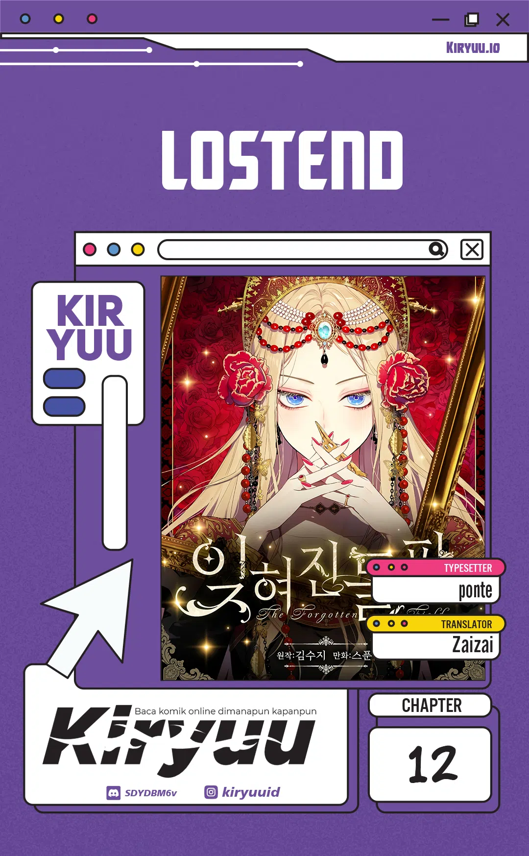Komik The Forgotten Field Chapter 12 gambar 1