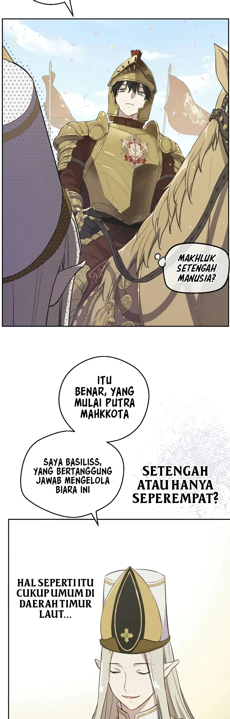 The Forgotten Field Chapter 16 Gambar 53