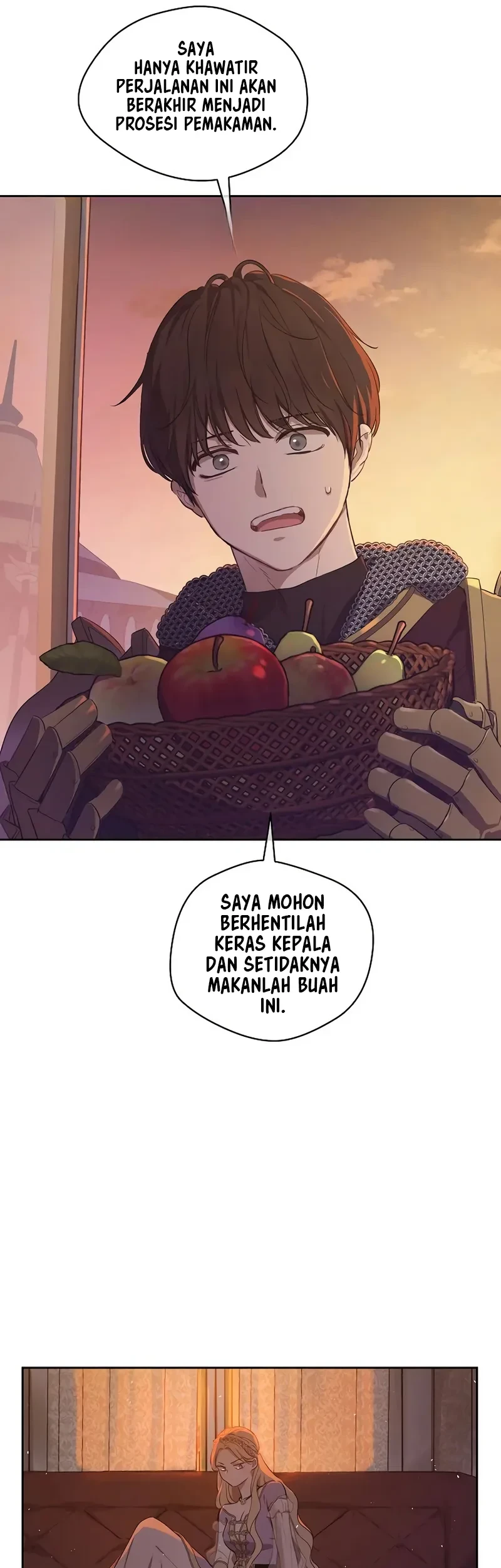 The Forgotten Field Chapter 27 halaman 14