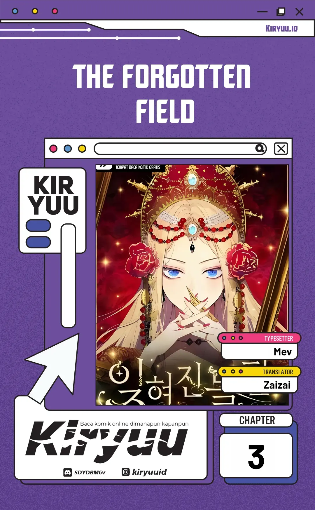 Komik The Forgotten Field Chapter 3 gambar 1