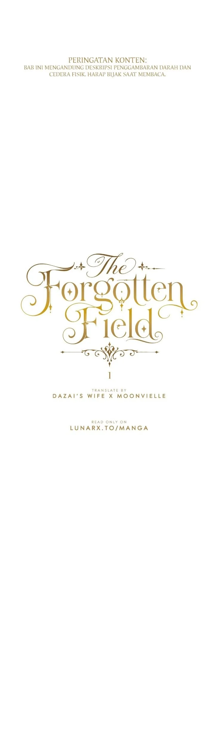 Komik The Forgotten Field Chapter 33 gambar 1