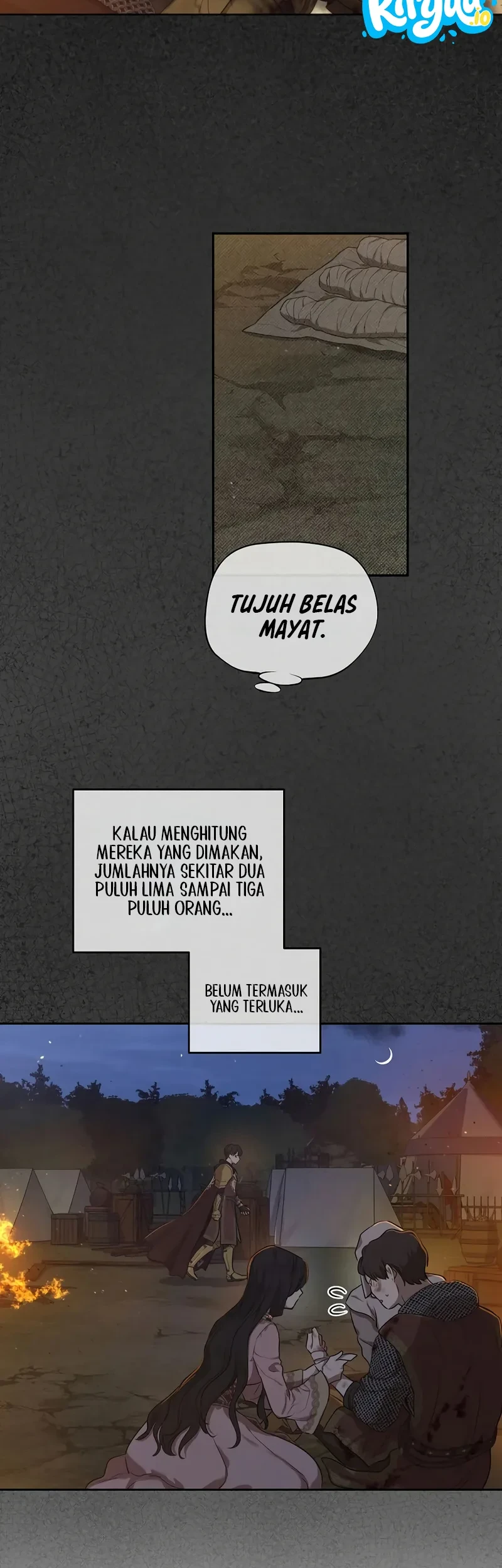 The Forgotten Field Chapter 34 Gambar 42
