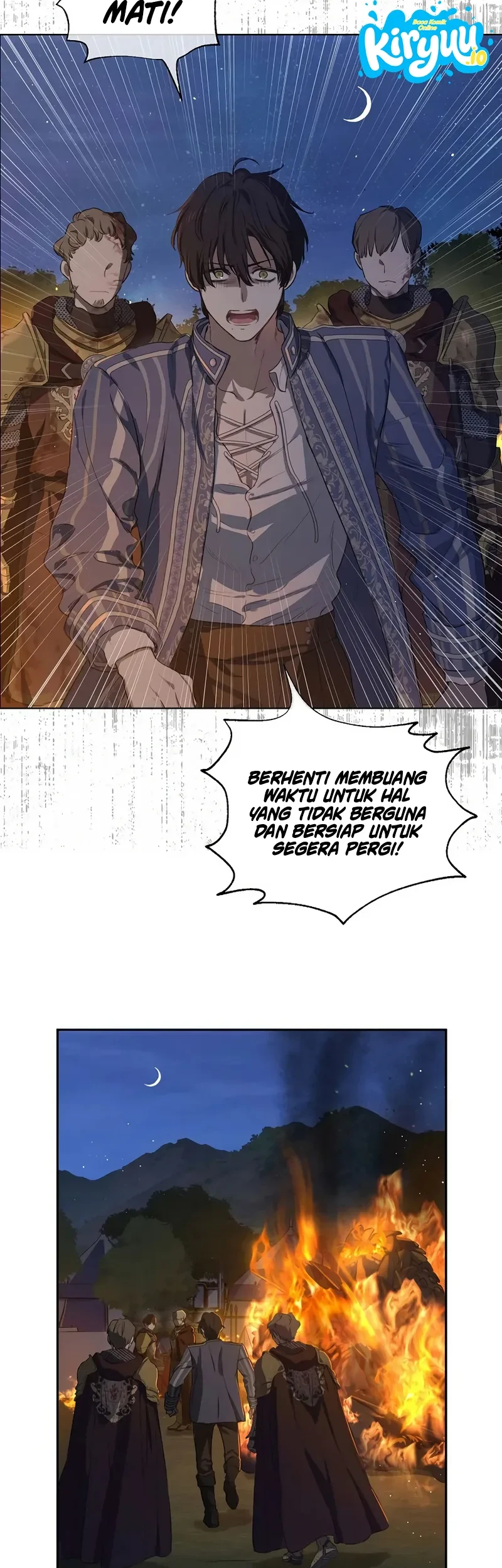 The Forgotten Field Chapter 34 Gambar 50