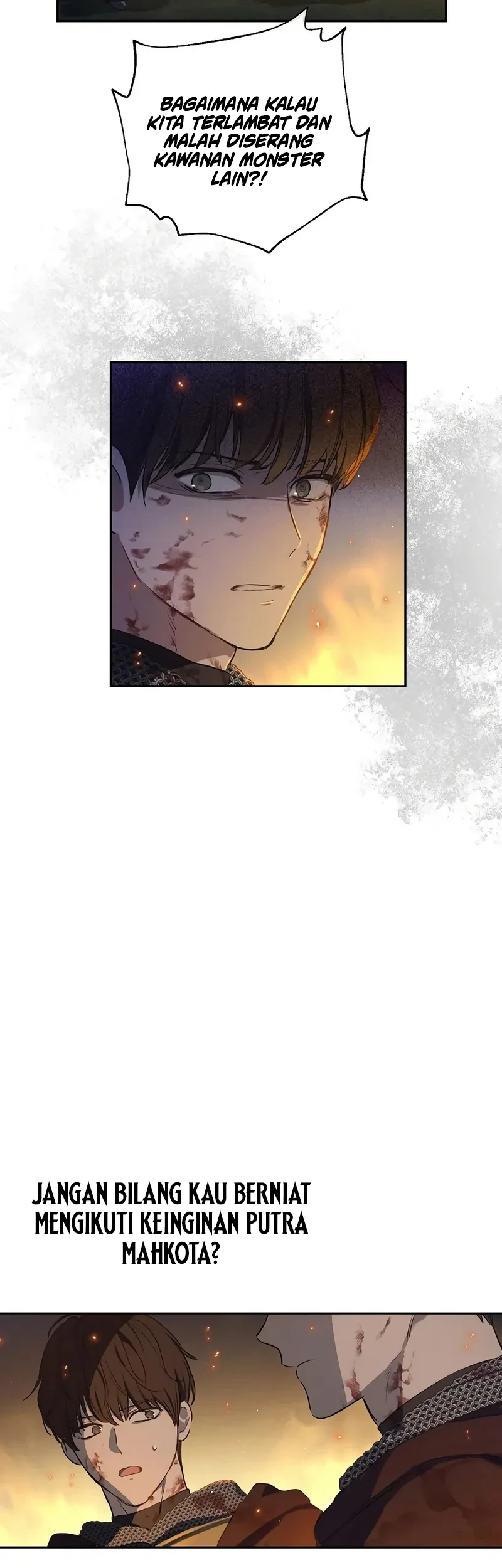 The Forgotten Field Chapter 34 Gambar 51