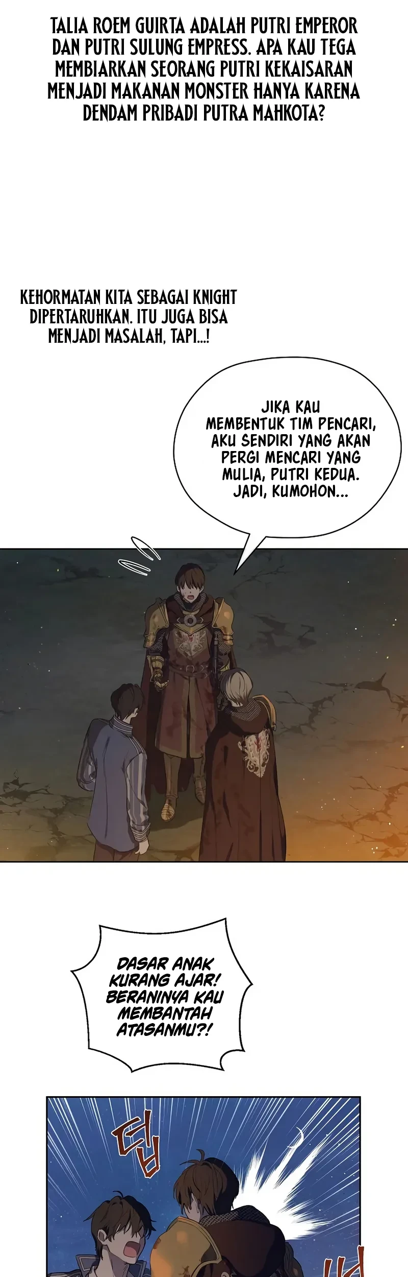 The Forgotten Field Chapter 34 Gambar 52