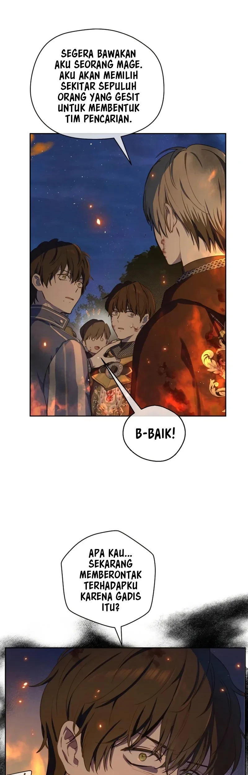 The Forgotten Field Chapter 35 Gambar 35