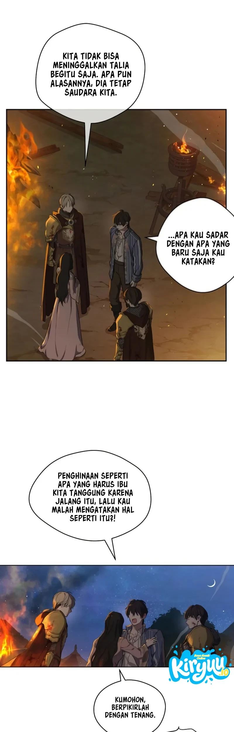 The Forgotten Field Chapter 35 Gambar 40
