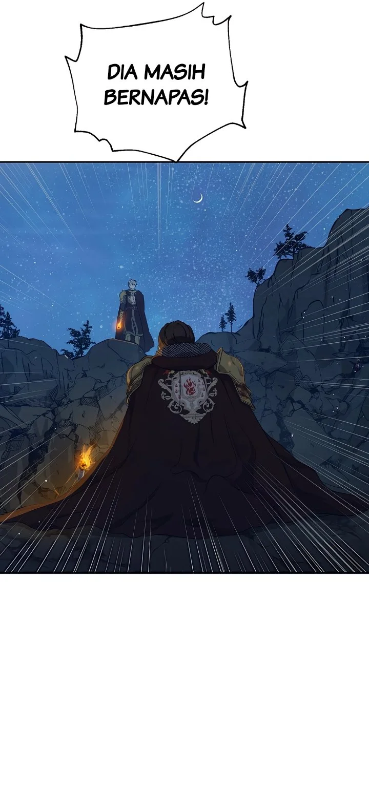 The Forgotten Field Chapter 36 halaman 35