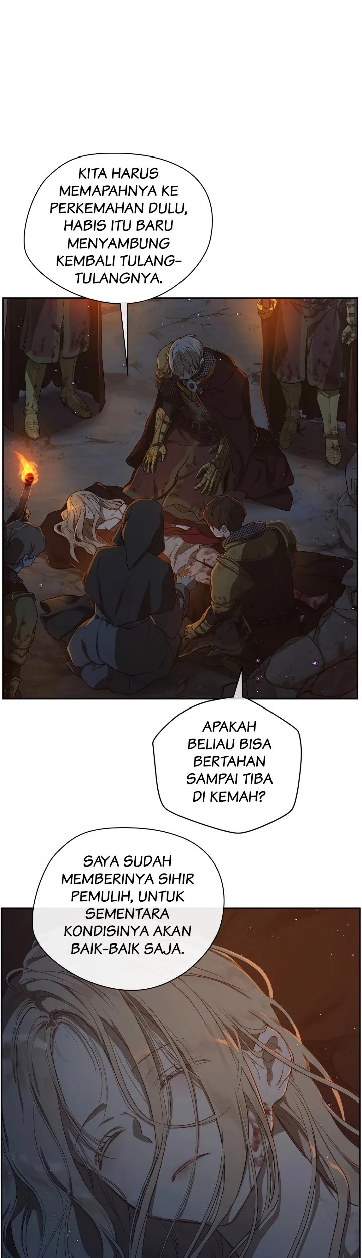 The Forgotten Field Chapter 36 Gambar 65