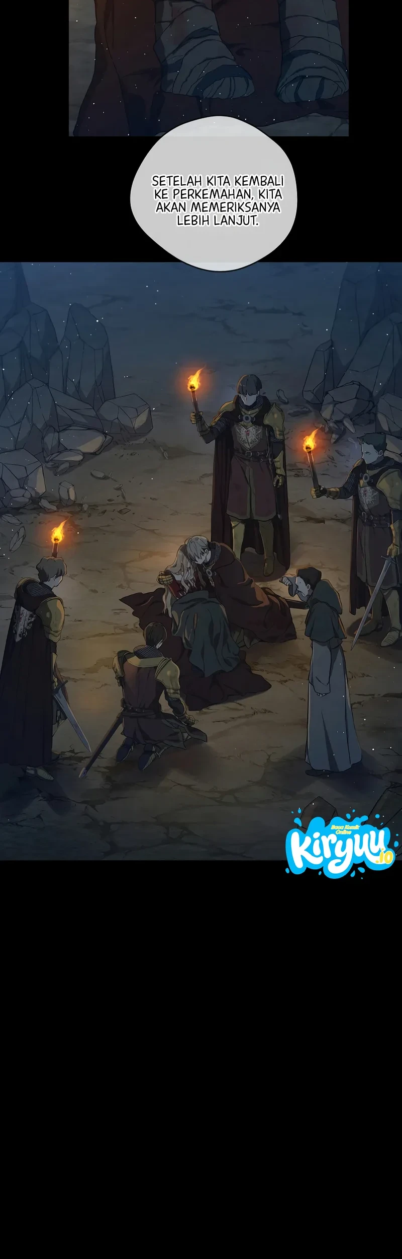The Forgotten Field Chapter 37 halaman 8