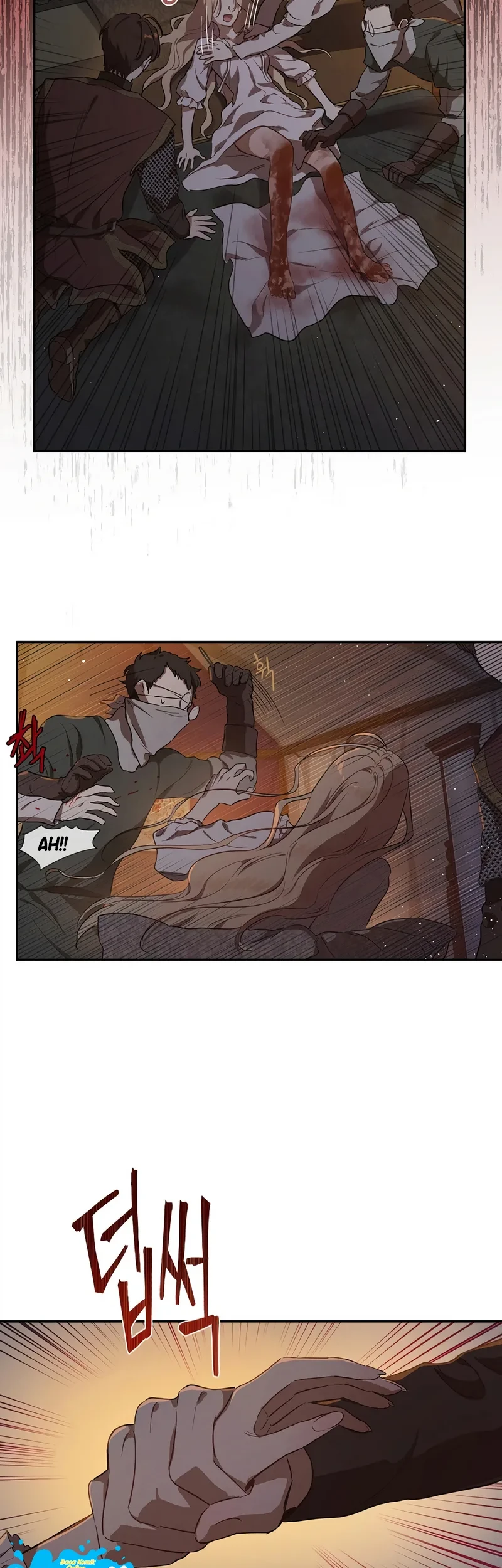 The Forgotten Field Chapter 37 halaman 27
