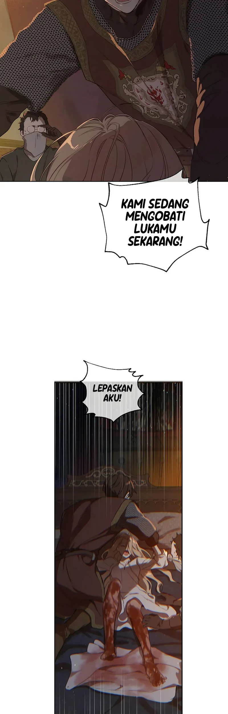 The Forgotten Field Chapter 37 halaman 30