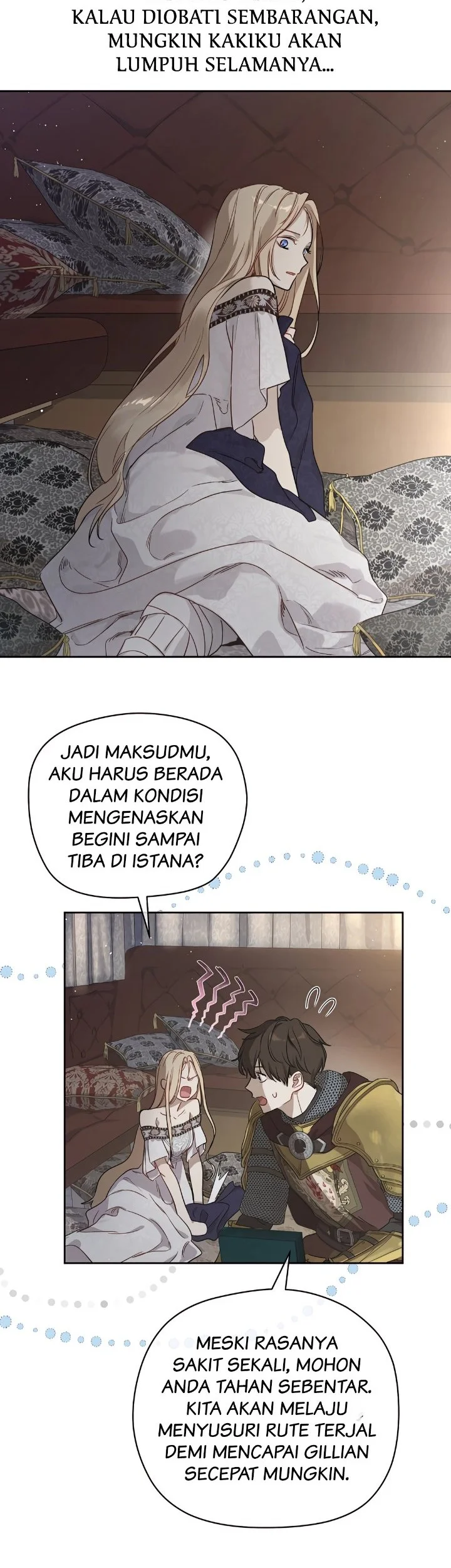 The Forgotten Field Chapter 38 halaman 21