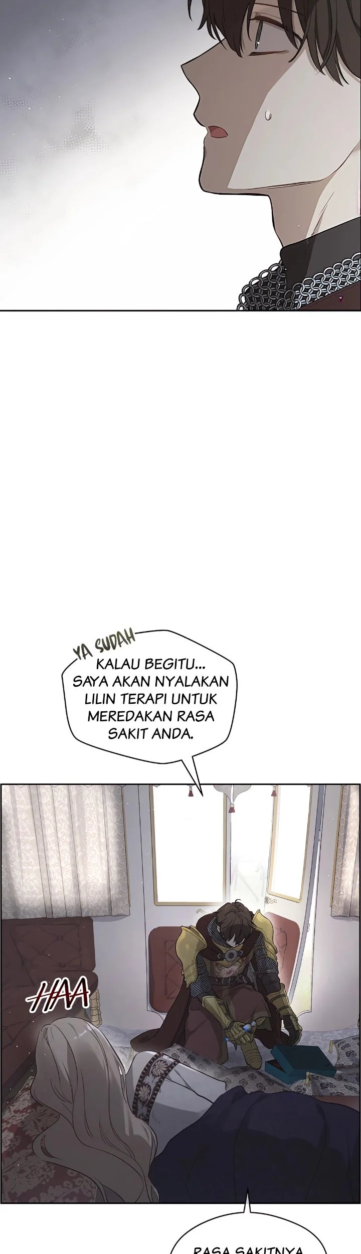 The Forgotten Field Chapter 38 halaman 34