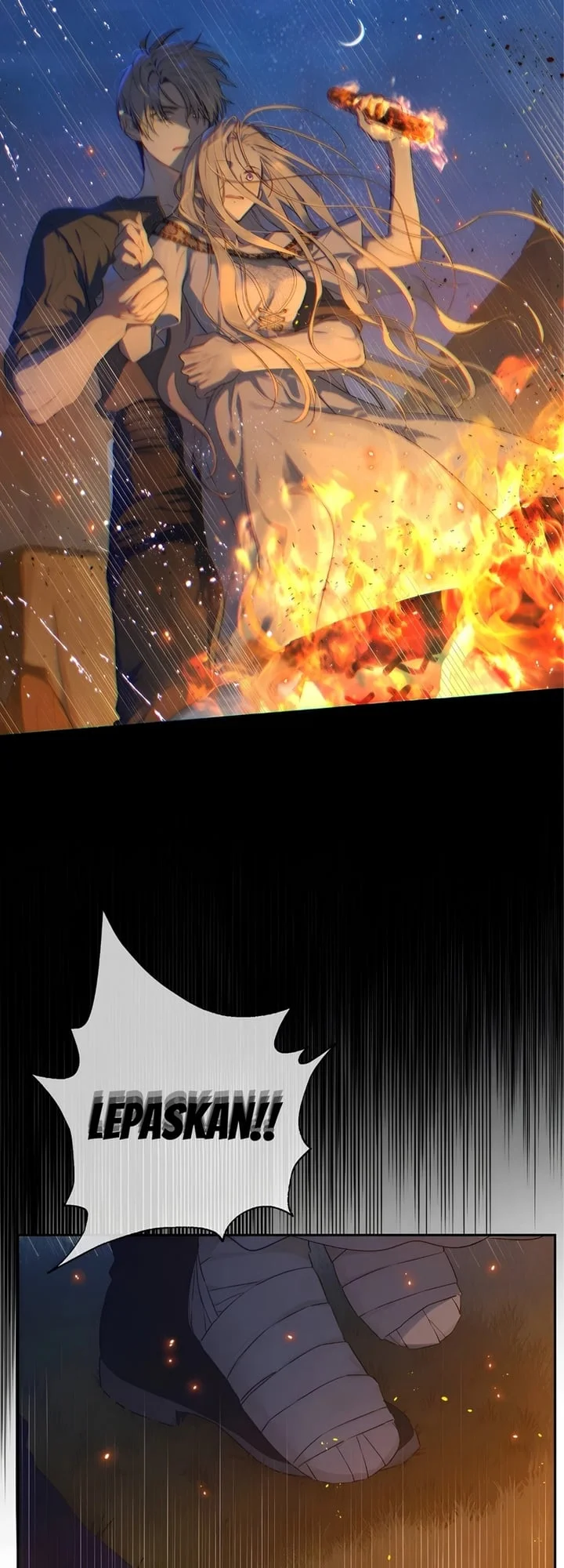 The Forgotten Field Chapter 39 Gambar 41