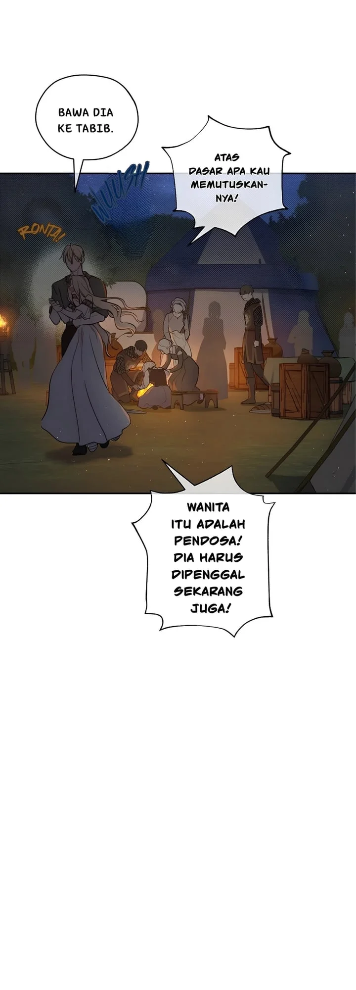 The Forgotten Field Chapter 39 Gambar 54