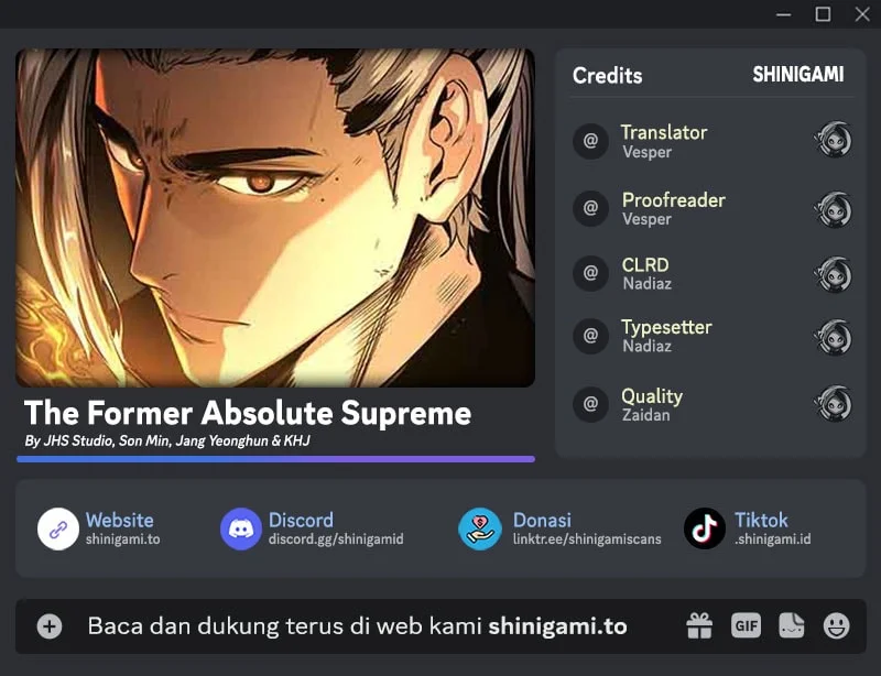 Komik The Former Absolute Supreme Chapter 11 gambar 1