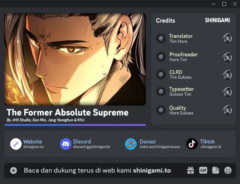 Komik The Former Absolute Supreme Chapter 12 gambar 1