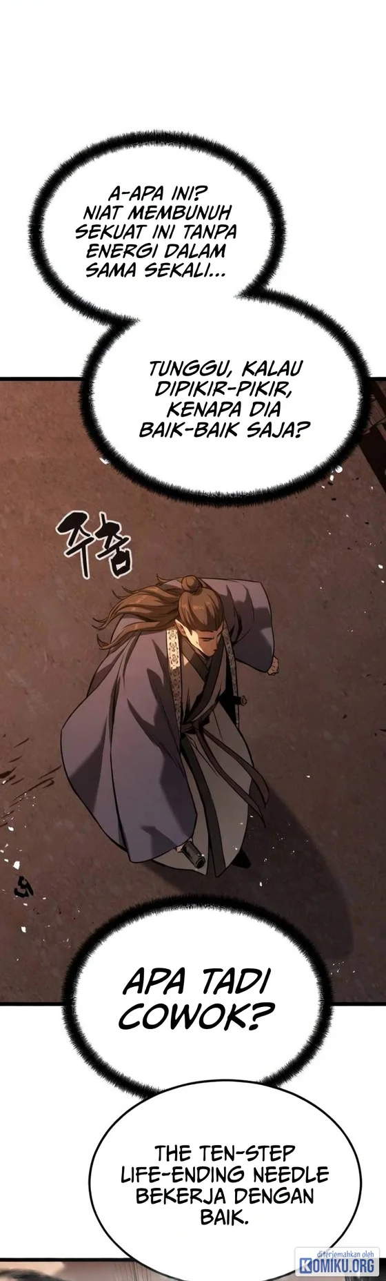 The Former Absolute Supreme Chapter 15 Gambar 40