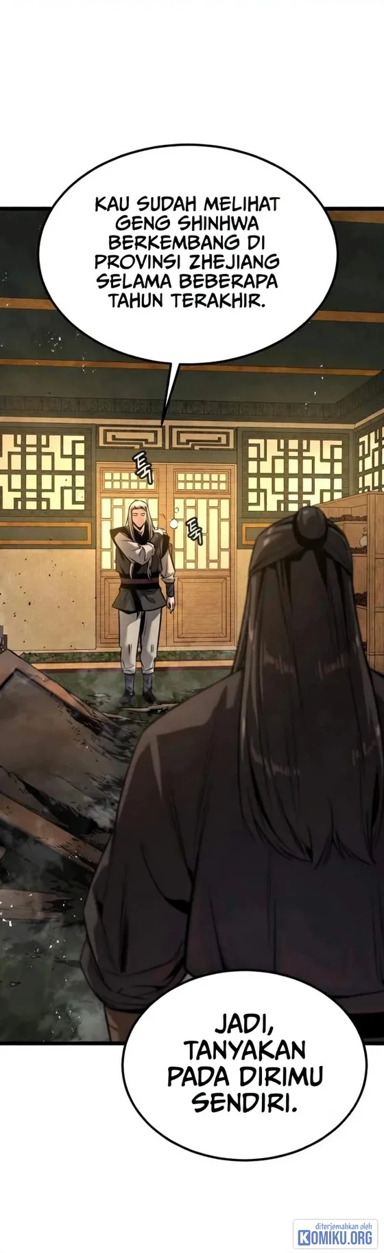 The Former Absolute Supreme Chapter 17 Gambar 106
