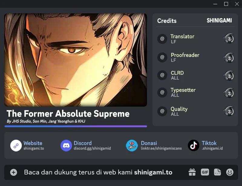 Komik The Former Absolute Supreme Chapter 22 gambar 1