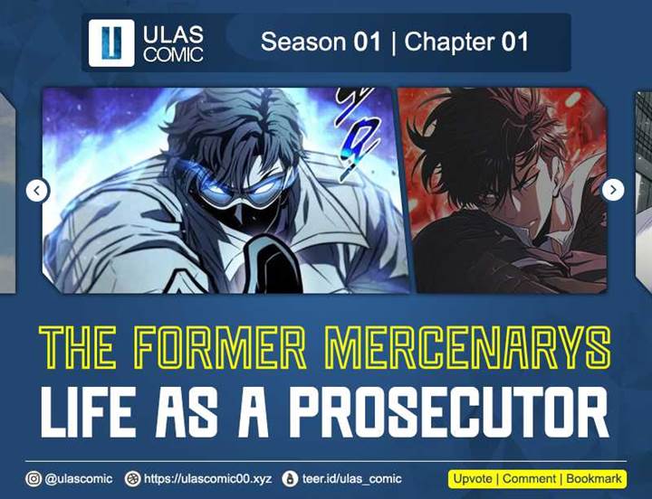 Baca Komik The Former Mercenary’s Life as a Prosecutor Chapter 1 Gambar 1