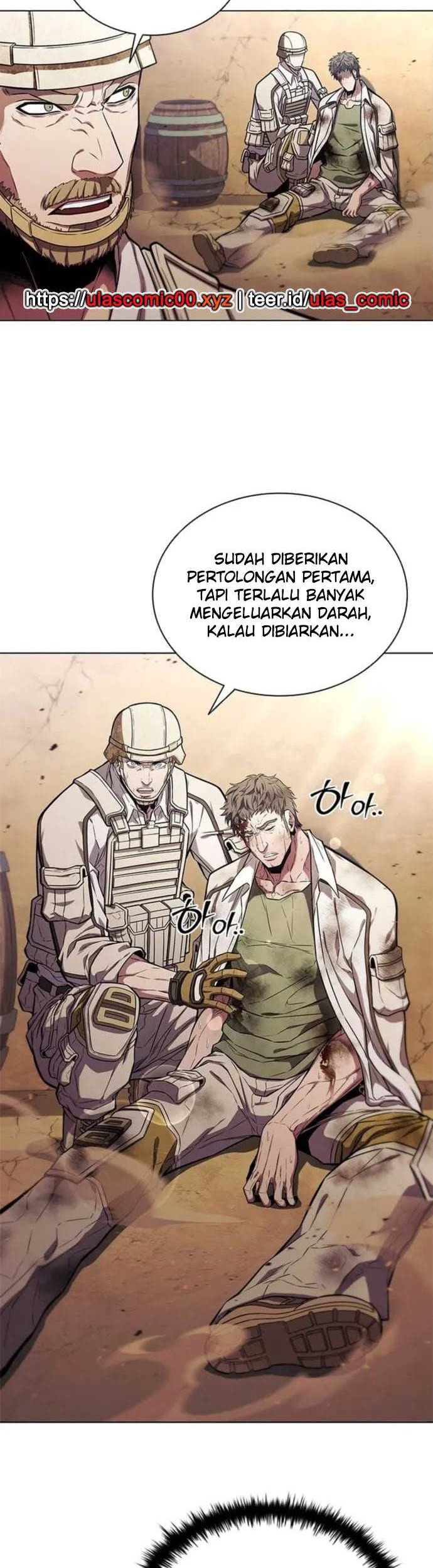The Former Mercenary’s Life as a Prosecutor Chapter 1 Gambar 8