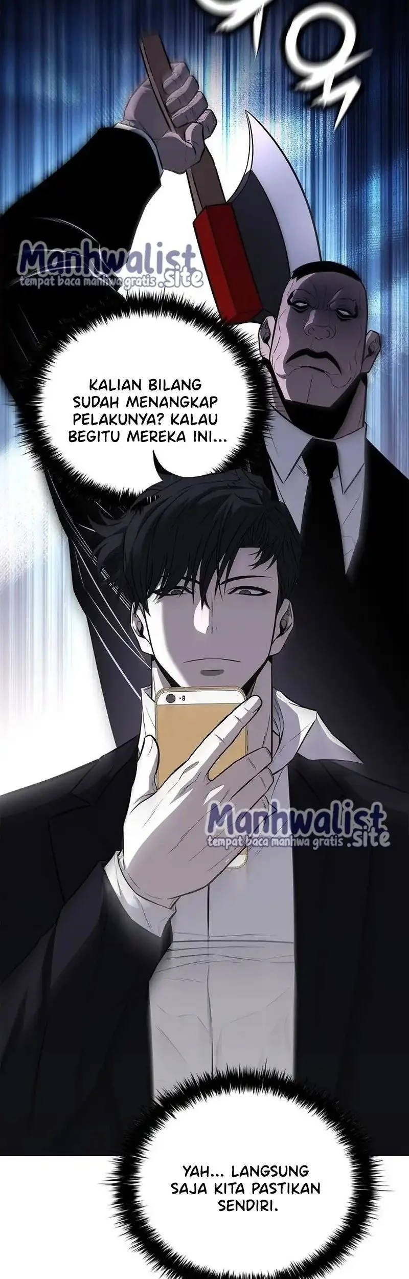 The Former Mercenary’s Life as a Prosecutor Chapter 14 Gambar 27