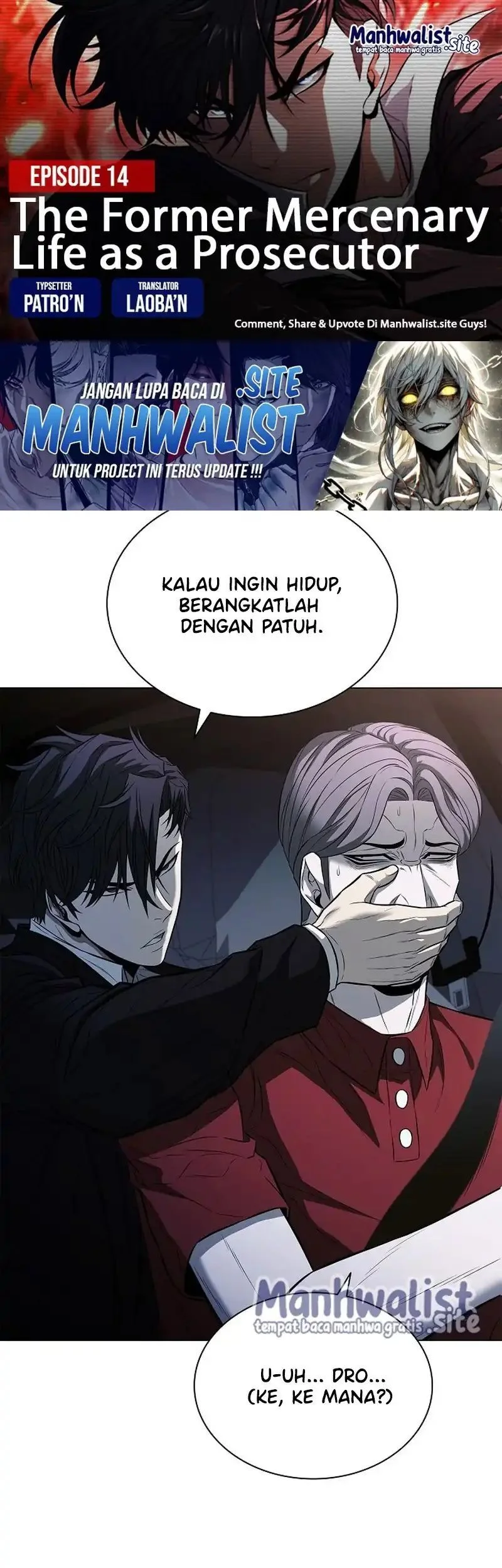 Komik The Former Mercenary’s Life as a Prosecutor Chapter 14 gambar 1