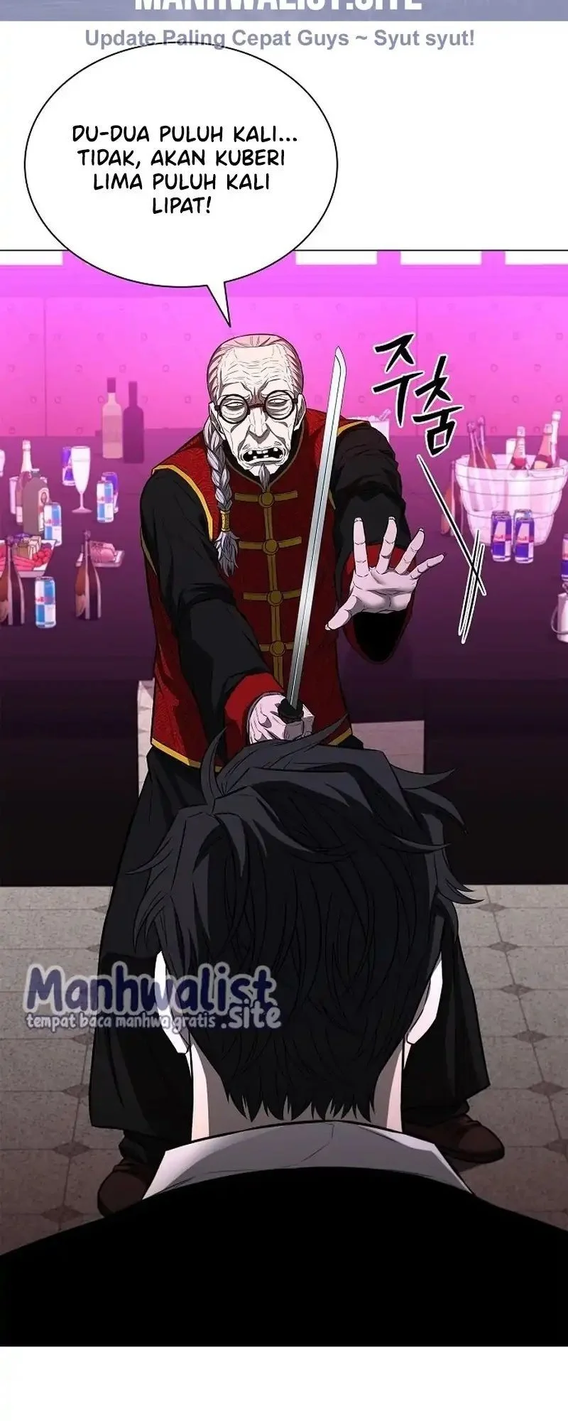 The Former Mercenary’s Life as a Prosecutor Chapter 14 Gambar 64