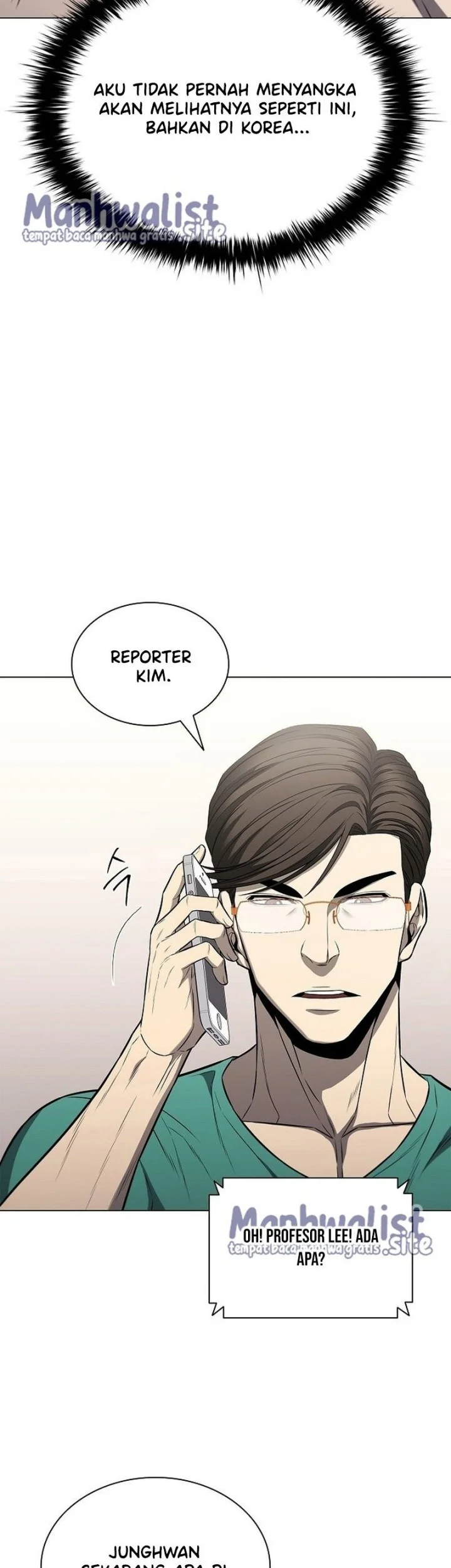 The Former Mercenary’s Life as a Prosecutor Chapter 15 Gambar 43