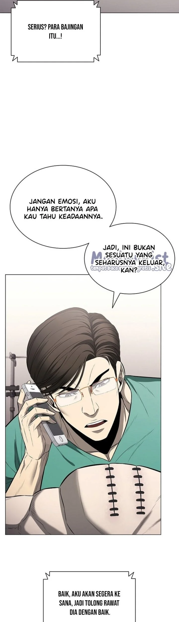 The Former Mercenary’s Life as a Prosecutor Chapter 15 Gambar 45