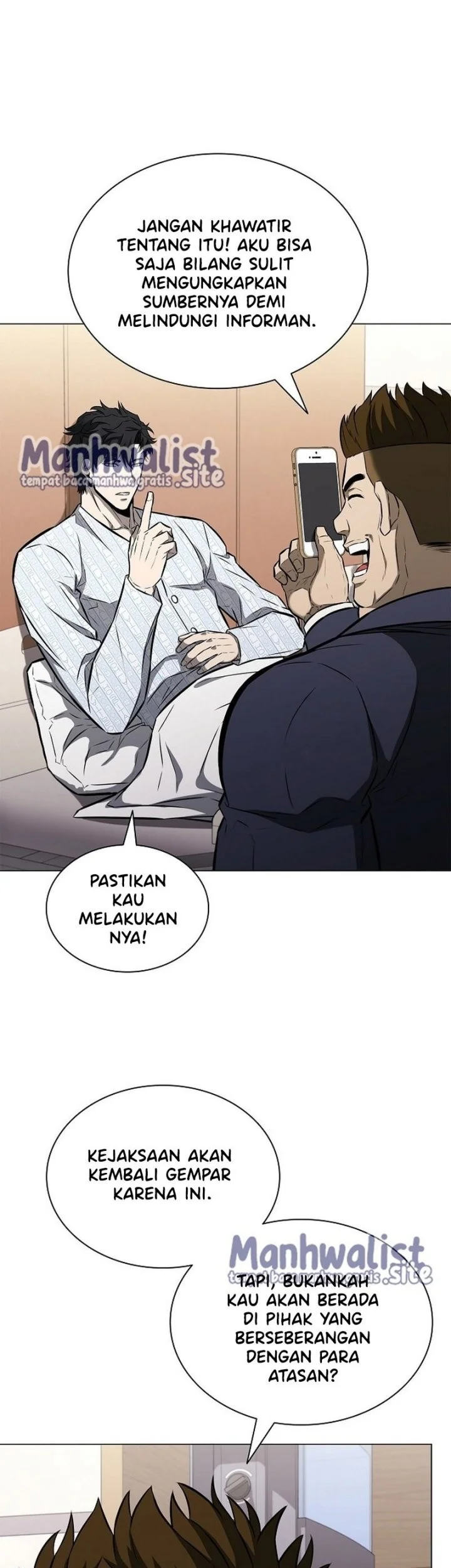 The Former Mercenary’s Life as a Prosecutor Chapter 15 Gambar 54