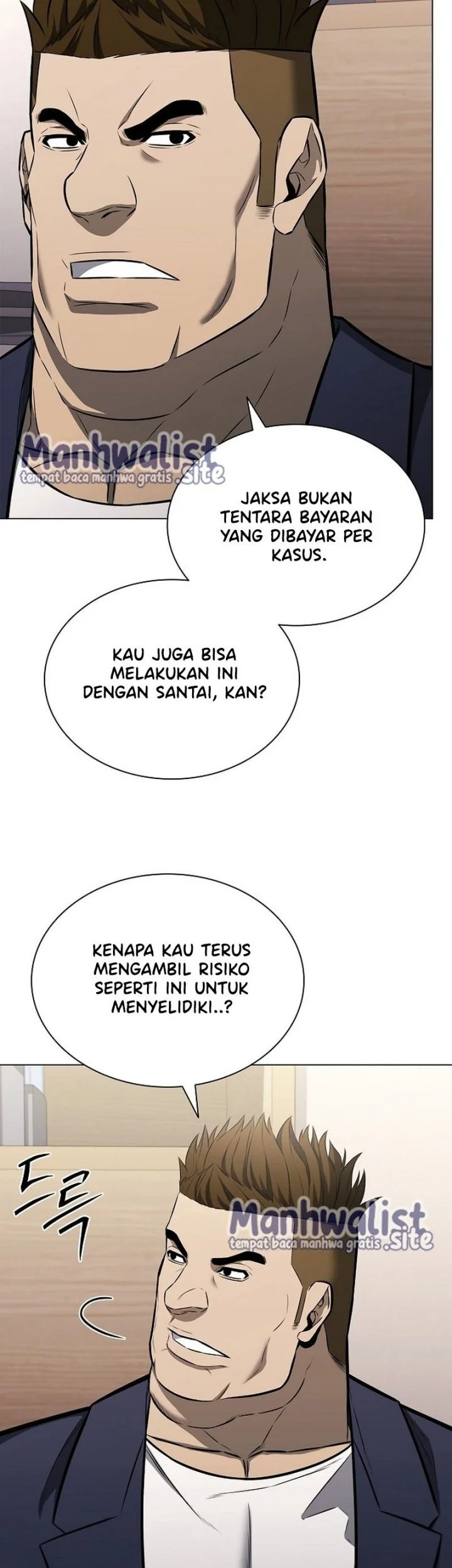 The Former Mercenary’s Life as a Prosecutor Chapter 15 Gambar 55