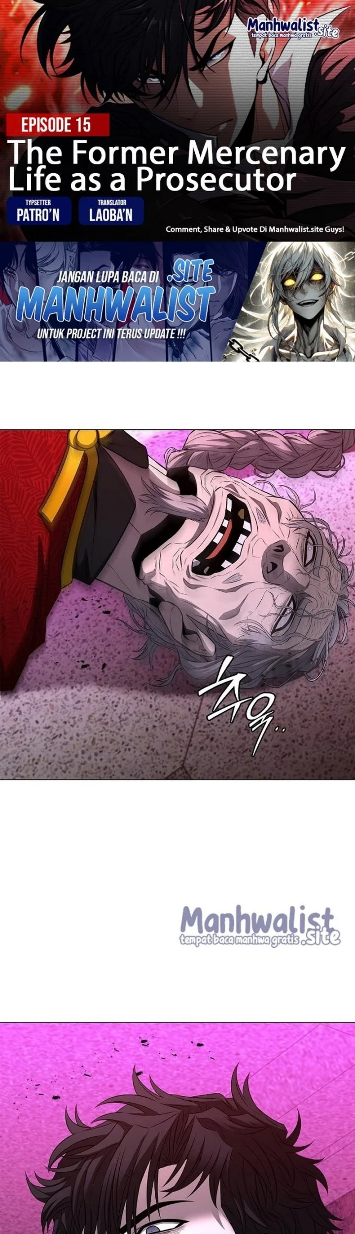 Komik The Former Mercenary’s Life as a Prosecutor Chapter 15 gambar 1
