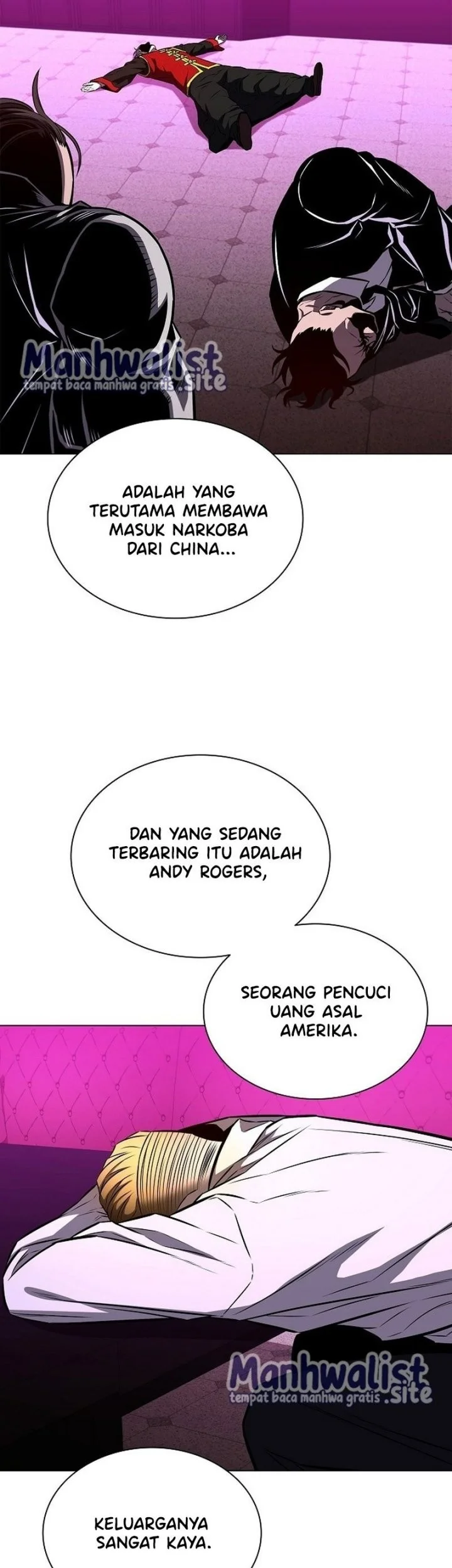 The Former Mercenary’s Life as a Prosecutor Chapter 15 Gambar 4