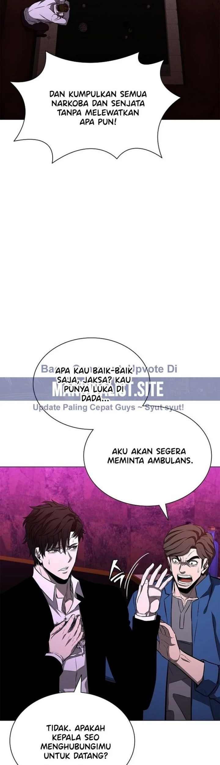 The Former Mercenary’s Life as a Prosecutor Chapter 15 Gambar 8