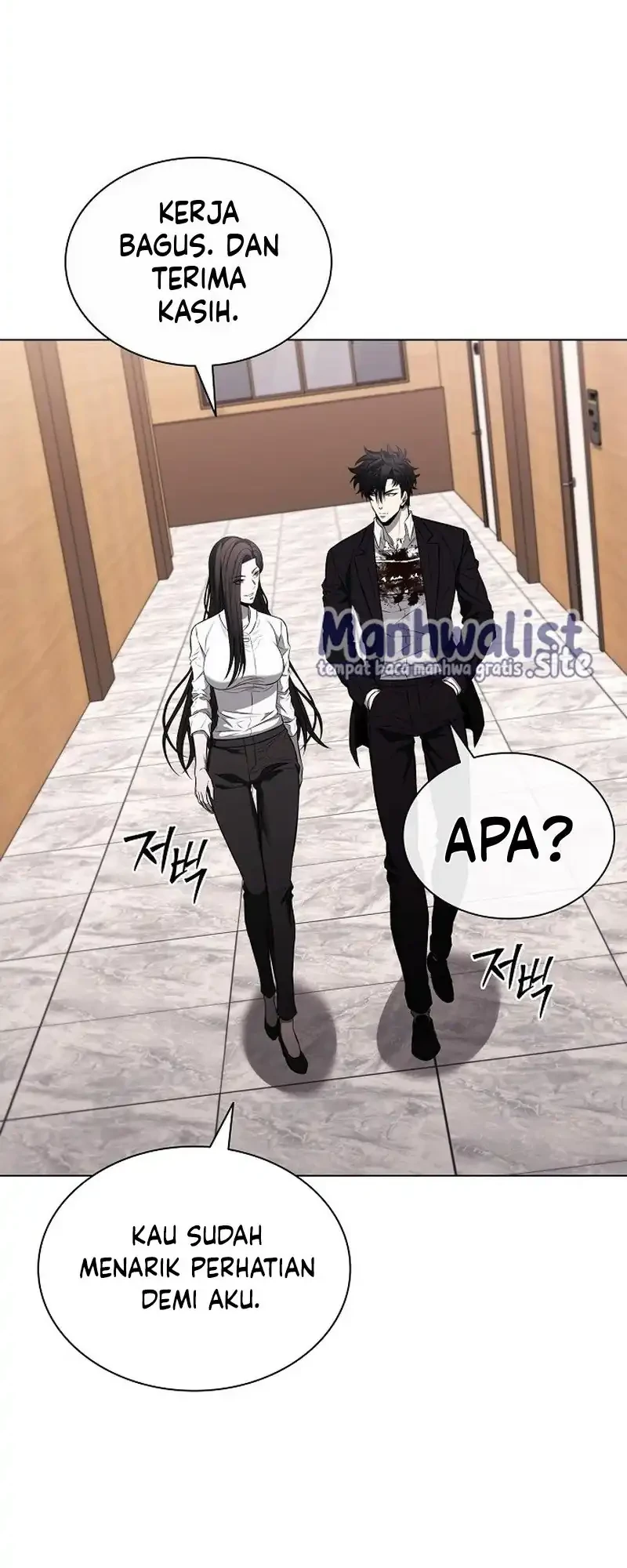 The Former Mercenary’s Life as a Prosecutor Chapter 16 Gambar 33