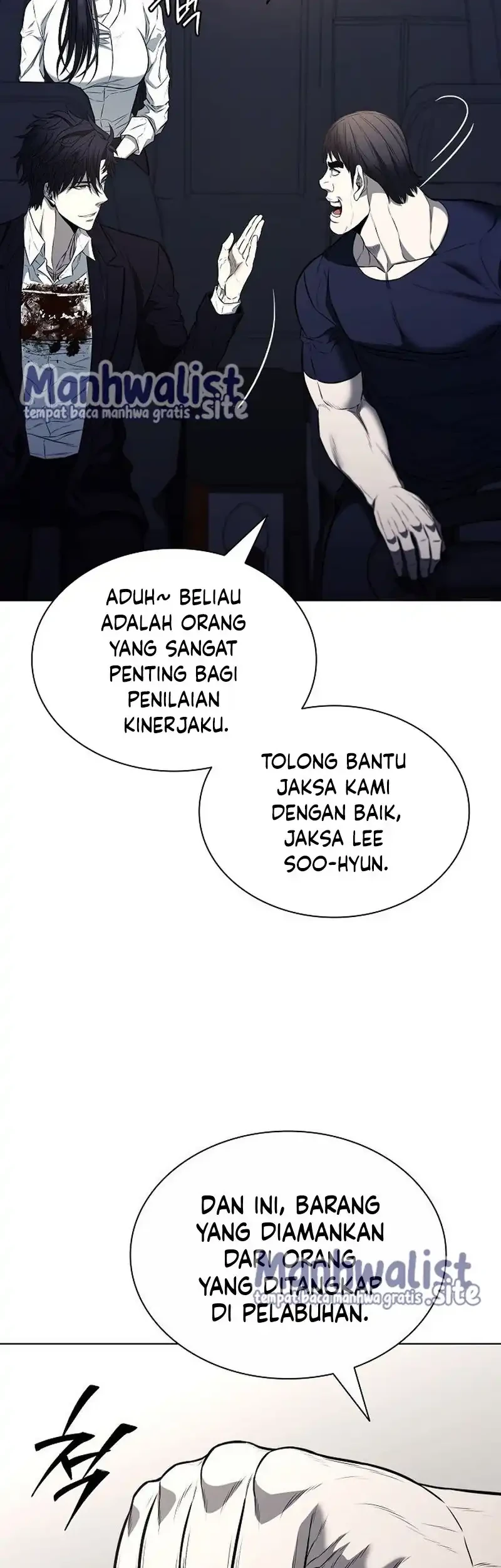 The Former Mercenary’s Life as a Prosecutor Chapter 16 Gambar 50