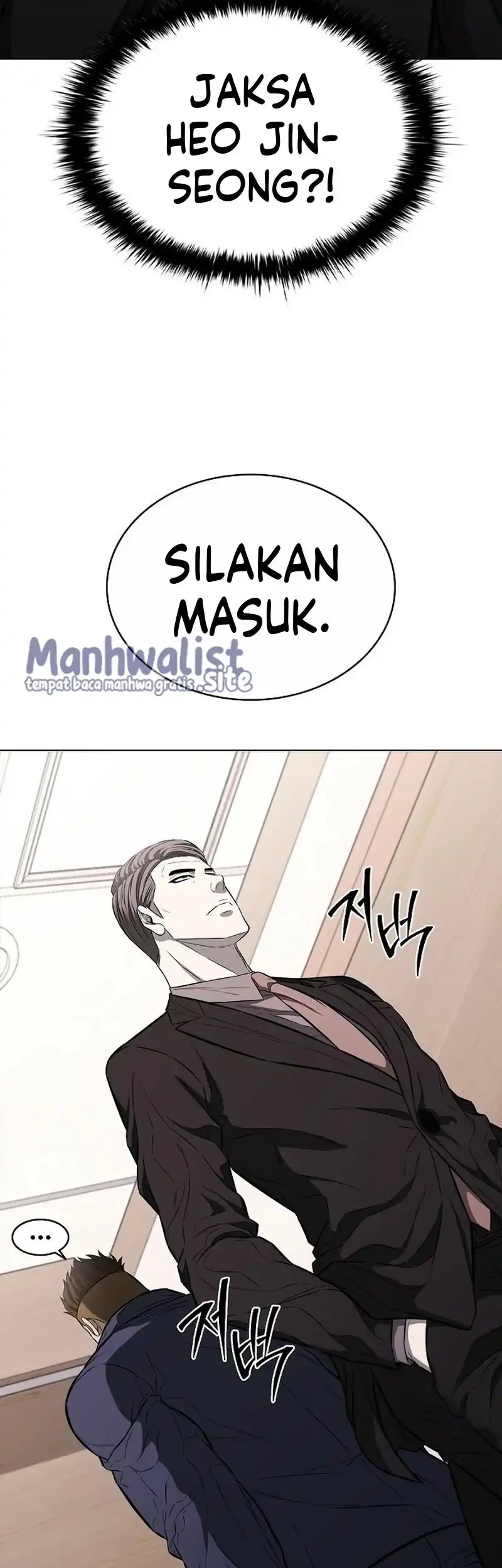 Manhwa The Former Mercenary’s Life as a Prosecutor Chapter 16 gambar 2