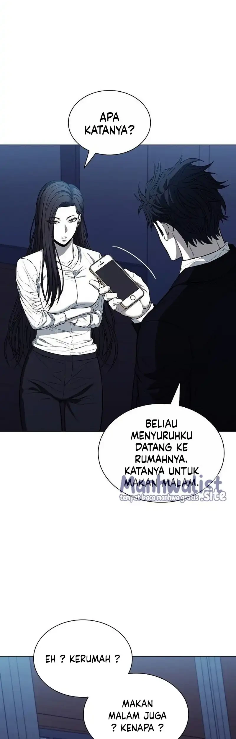 The Former Mercenary’s Life as a Prosecutor Chapter 16 Gambar 59
